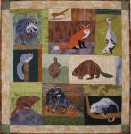Small Forest Critters - PATTERN/KIT